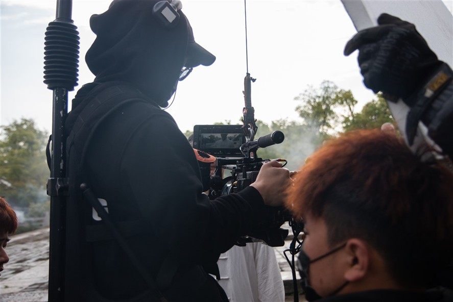Camera crew and gear support in China
