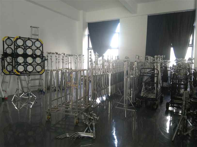 hire film equipment in Shanghai