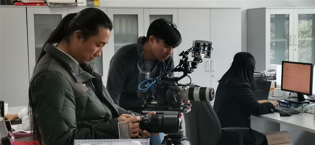 Our film crews all have film production background. Shanghai marketing videos