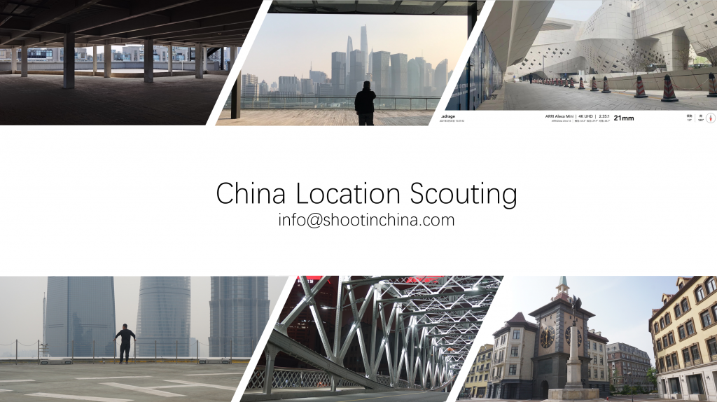 China Location Scouting