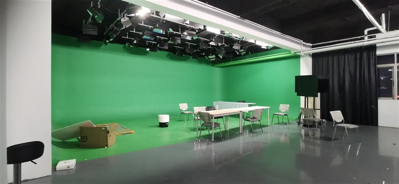 China Green Screen Studio Video Shoot