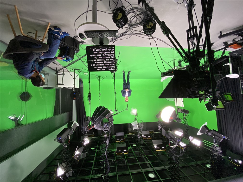 Hire Green Screen Studio in China