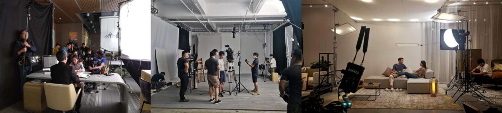 Filming in Shenzhen