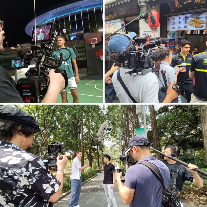 Professional Camera Crew Services in Wuhan, Hubei Province