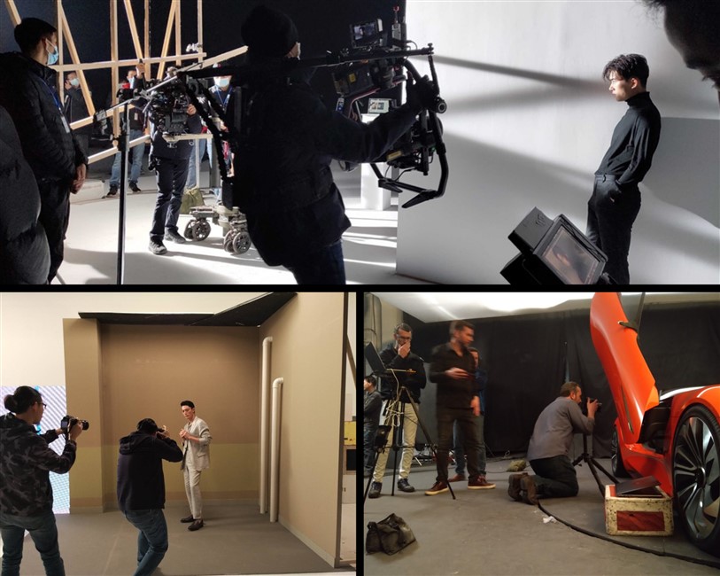 Beijing Film Equipment Rental for Video Photo Shoots