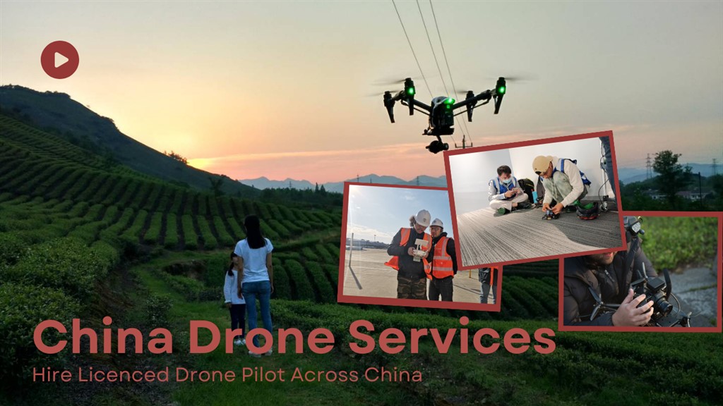 china drone cinematographer 