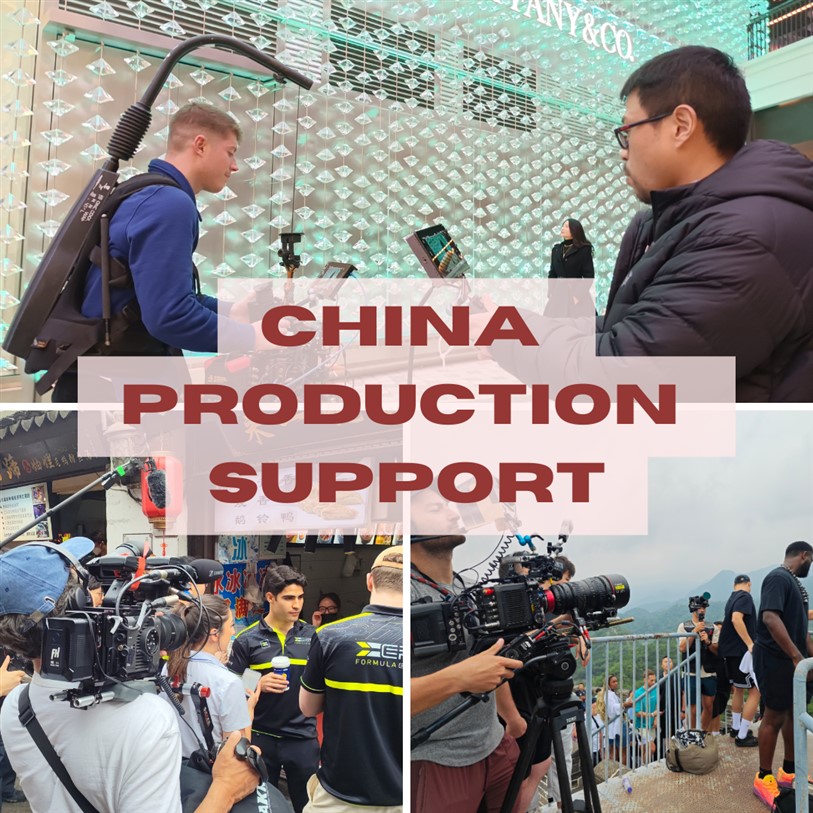 Professional China Video Photo Crews for Seamless Productions