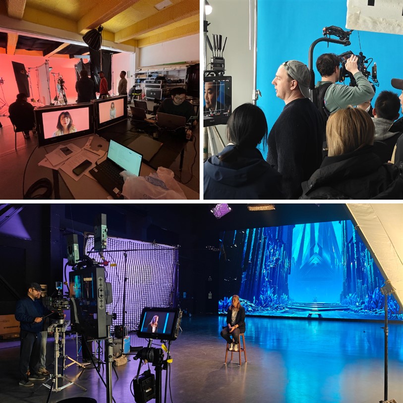 Filming in China Equipment