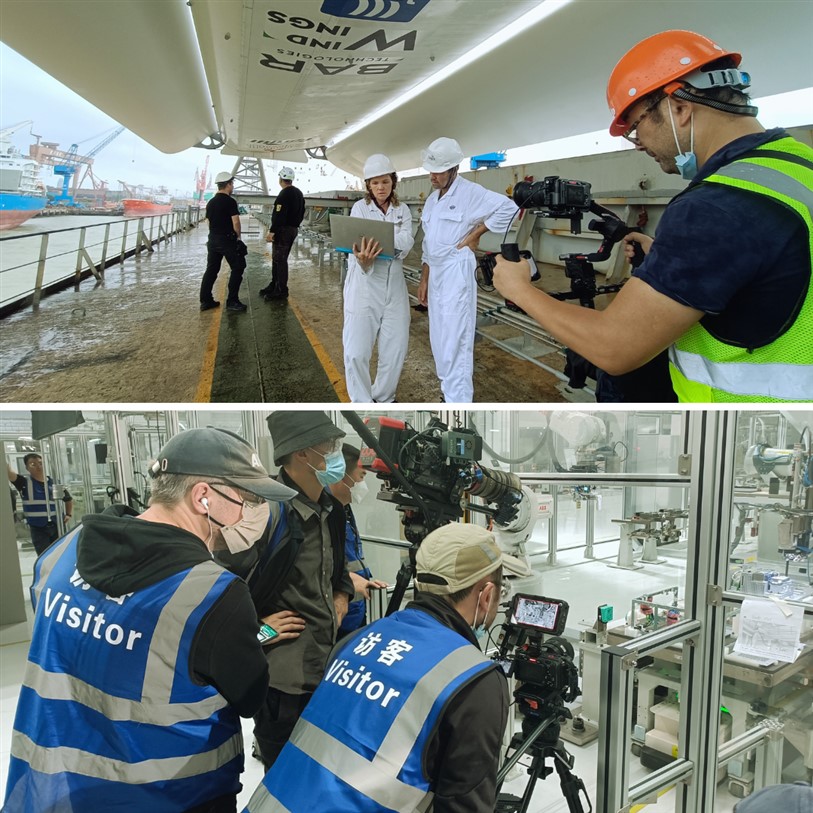 Nantong Shipyard Timelapse | Industrial & Shipbuilding